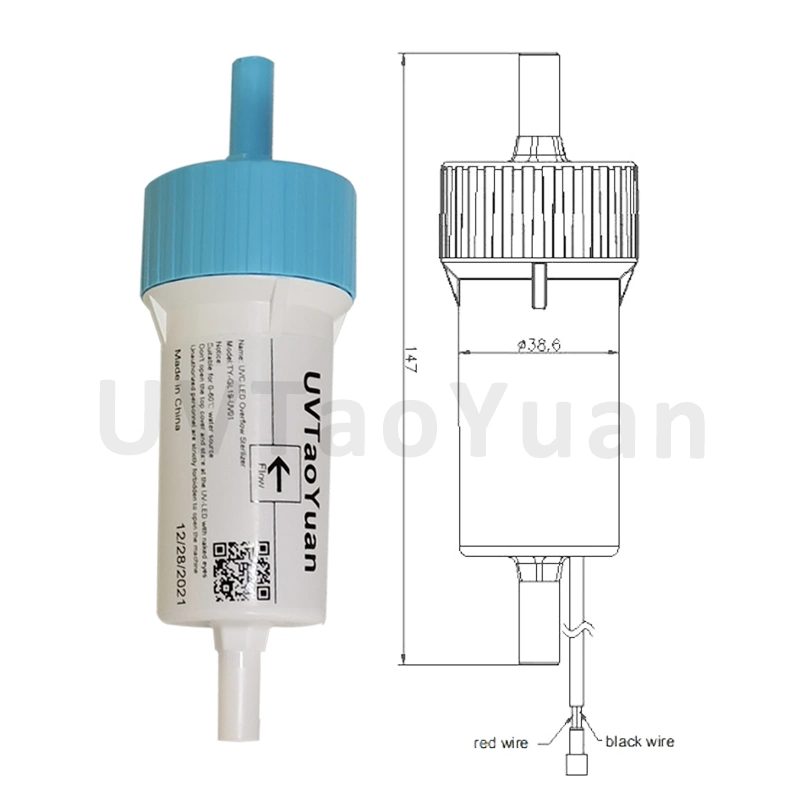 New Arrival UVC LED Overflow Water Sterilization 265-285nm Ultraviolet Module Light