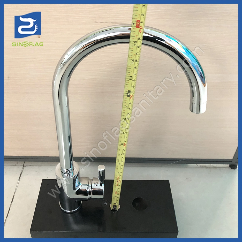 CE Wholesale High Quality Brass Tap Sanitary Mixer Water Kitchen Faucet