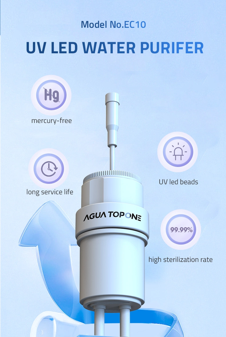 UVC LED Disinfection Model 2L-3L Water Filter Purifier Modern Smart Health Model