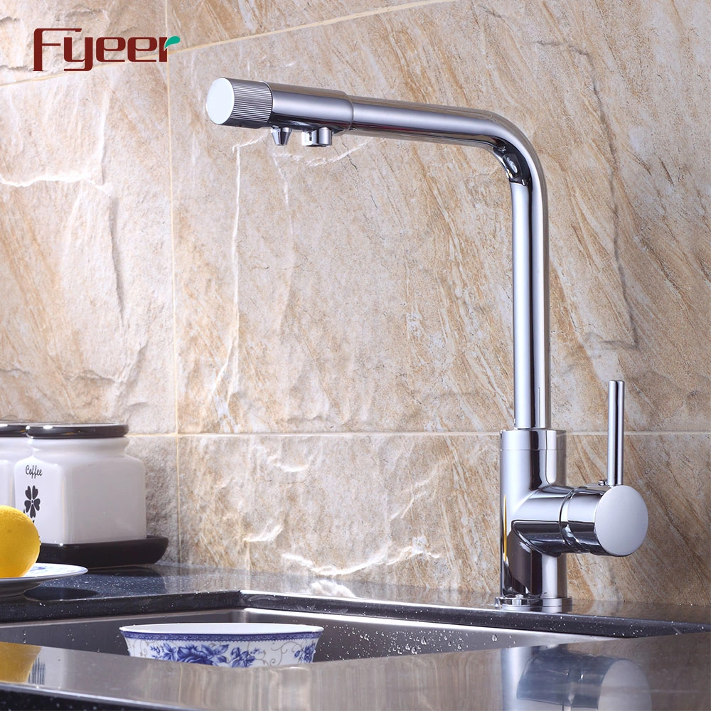 Fyeer New Single Handle Kitchen Filter Tap Drinking Water Faucet