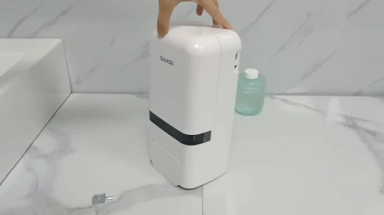 Saige 1600ml 手動液体石鹸ディスペンサーは高品質の ABS プラスチック製